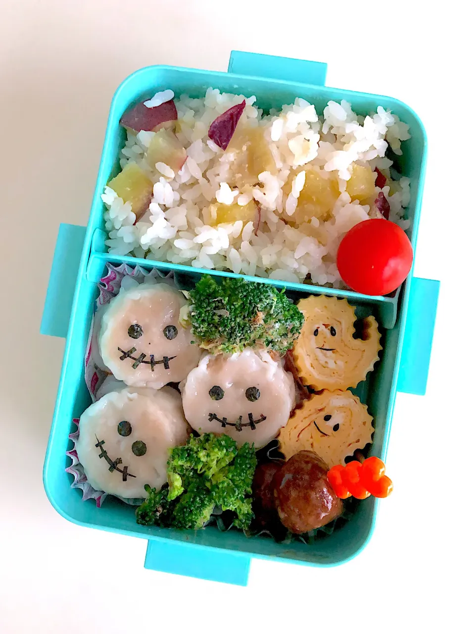 ハロウィン弁当♪|ikumonさん