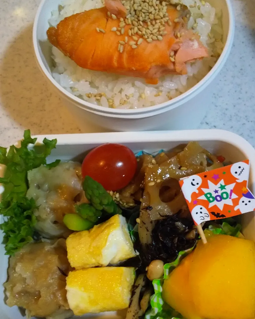 息子のお弁当☺️|けーこさん