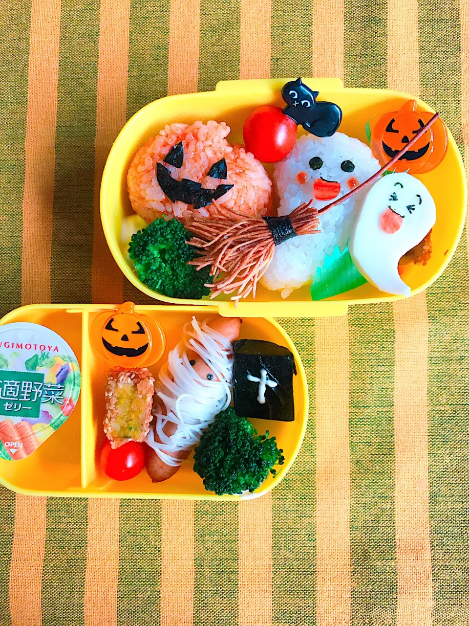 ハロウィンお弁当🍙🎃😋|JAMさん