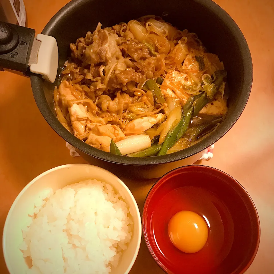 すき焼き|おいもさん