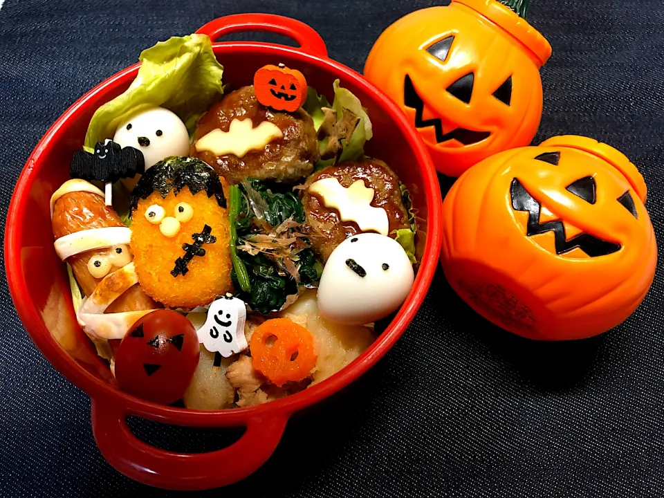 ハロウィン🎃👻弁当|ゆりゆりさん