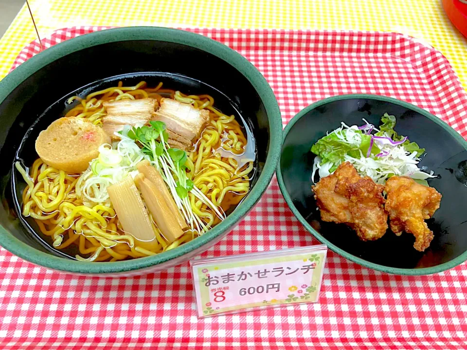 ラーメンフェア　煮干し中華そばセット|nyama1さん