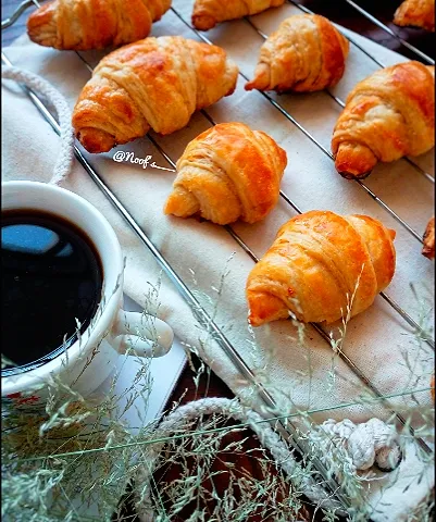 Classic Croissant Homemade 🥐|Noofs___さん