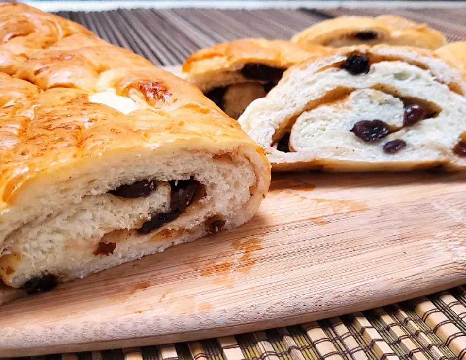 nelser tidula's dish raisin bread|nelser tidulaさん