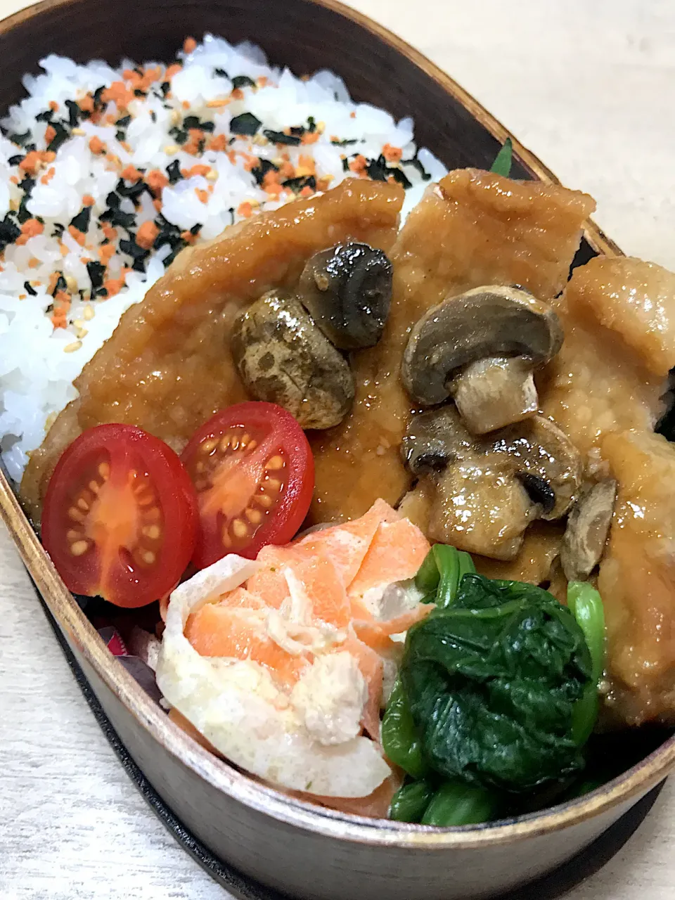 今日のお弁当|yoshie.nanaさん