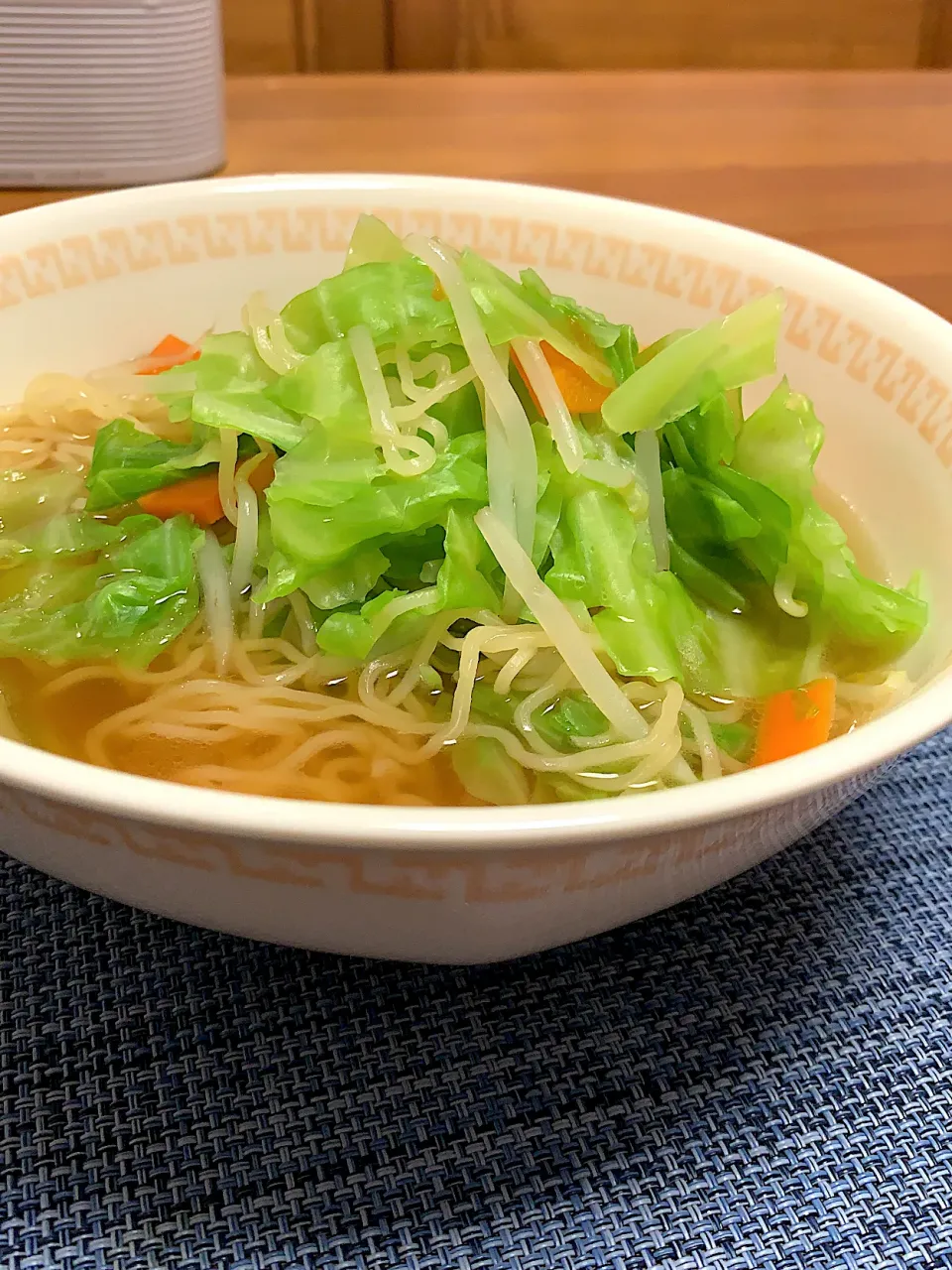 米沢ラーメンのセットで自宅づくりの　野菜ラーメン|Mzkさん