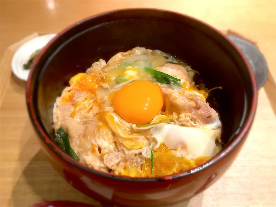 親子丼ランチ|きっしーさん