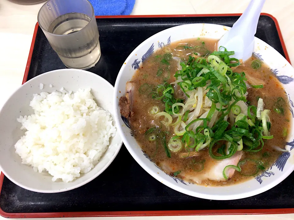 特製ラーメン@深川 谷やんラーメン本店|morimi32さん