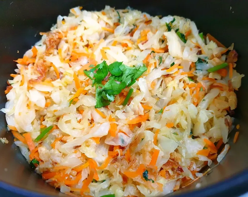 envymaqueen's dish Stir Fry Cabbage w/Carrot|envymaqueenさん