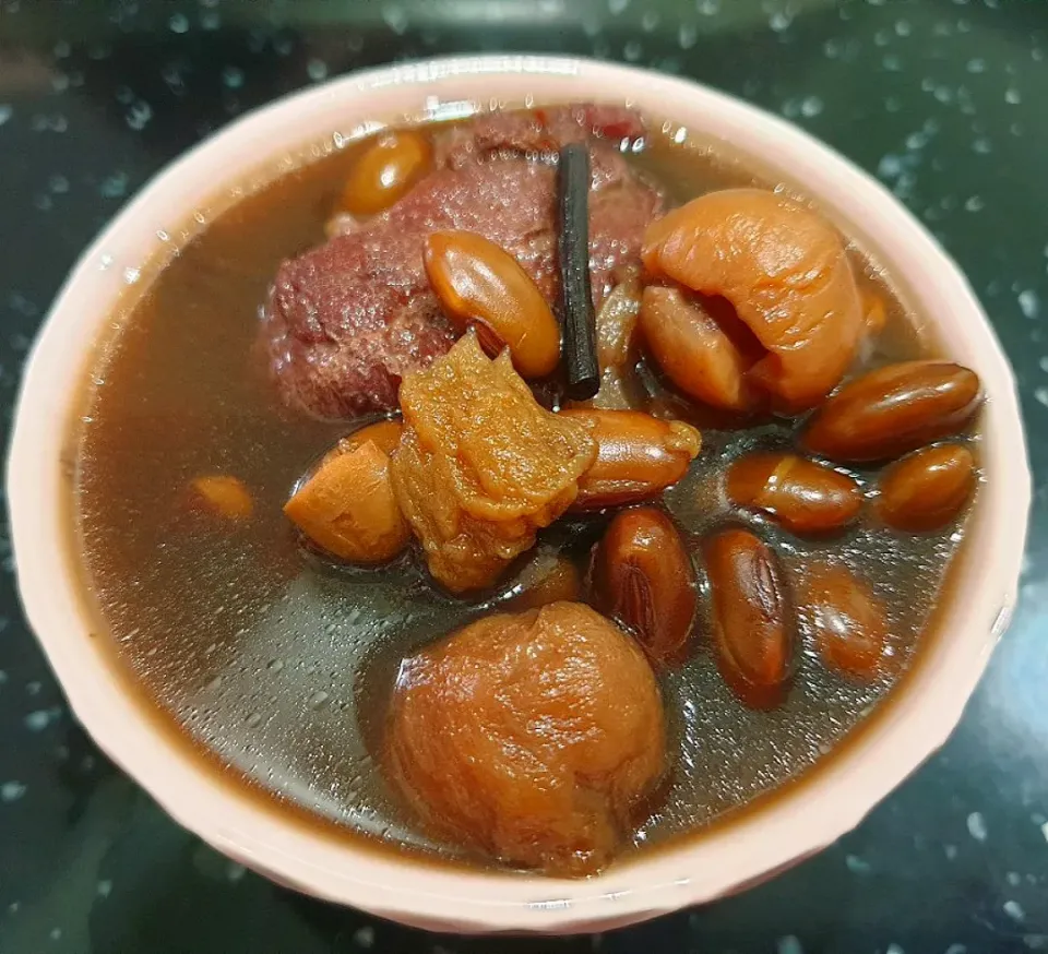 envymaqueen's dish 黑豆汤 @ Black Bean Soup|envymaqueenさん