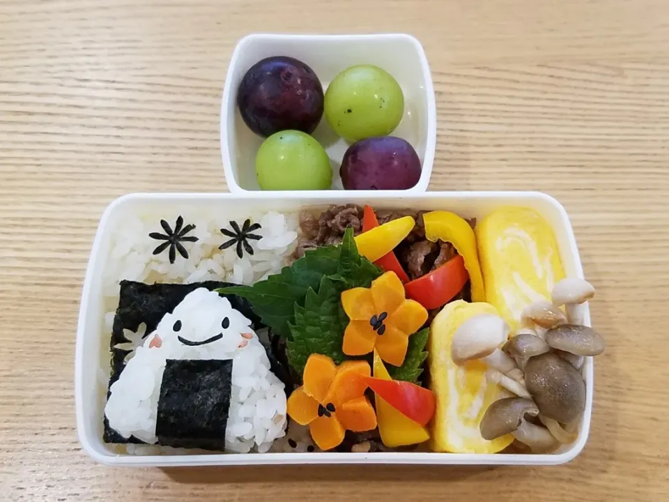 息子のお弁当|ひんひさん