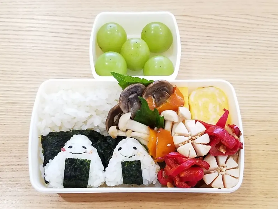 息子のお弁当|ひんひさん