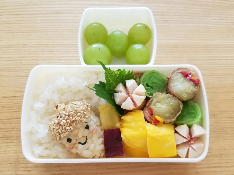 息子のお弁当|ひんひさん