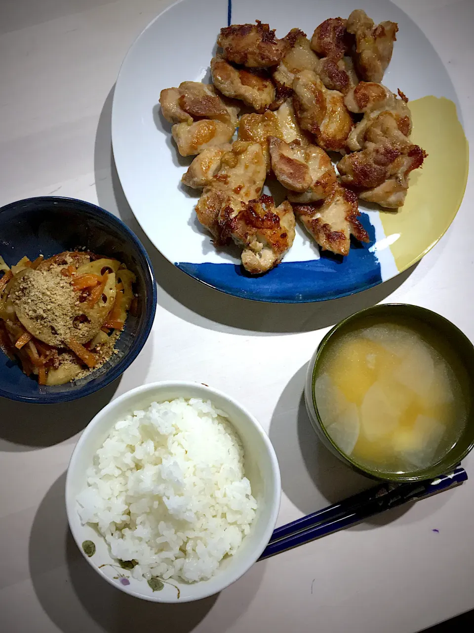 鶏のしょうが醤油焼き|さりおさん