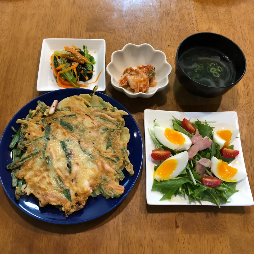 今日の晩ご飯|トントンさん