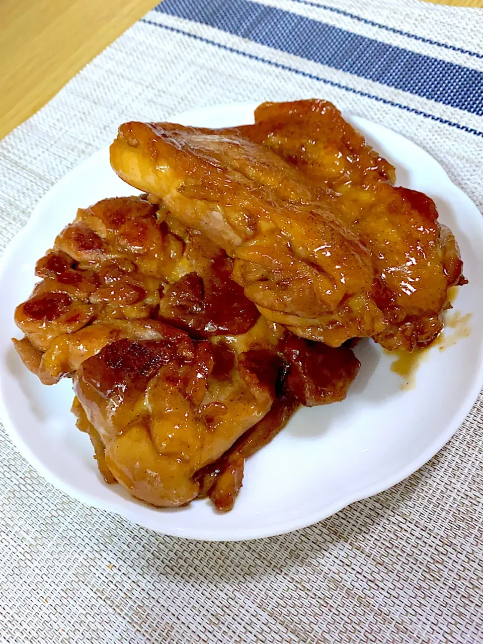 Snapdishの料理写真:照り焼きチキン|けんいちさん