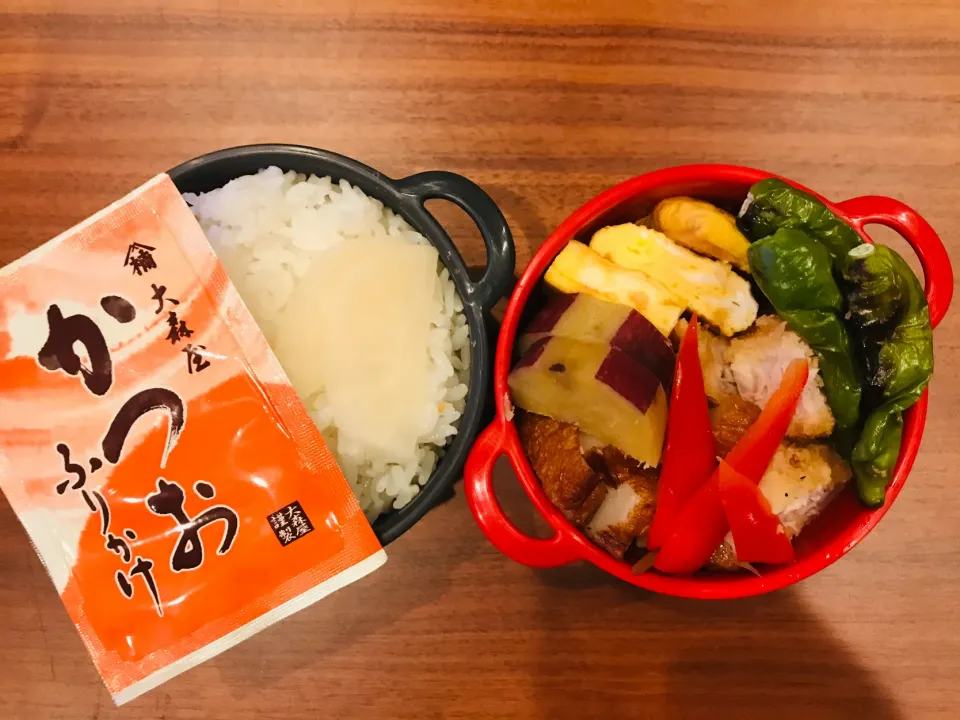 2021022🍱今日の旦那さん弁当🍱|akiyo22さん