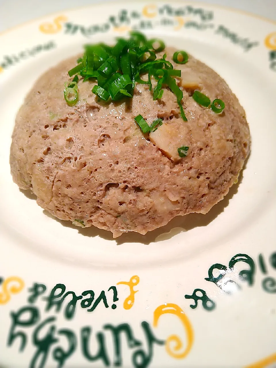 豚ひき肉と蓮根のレンジ蒸し|まめころさん