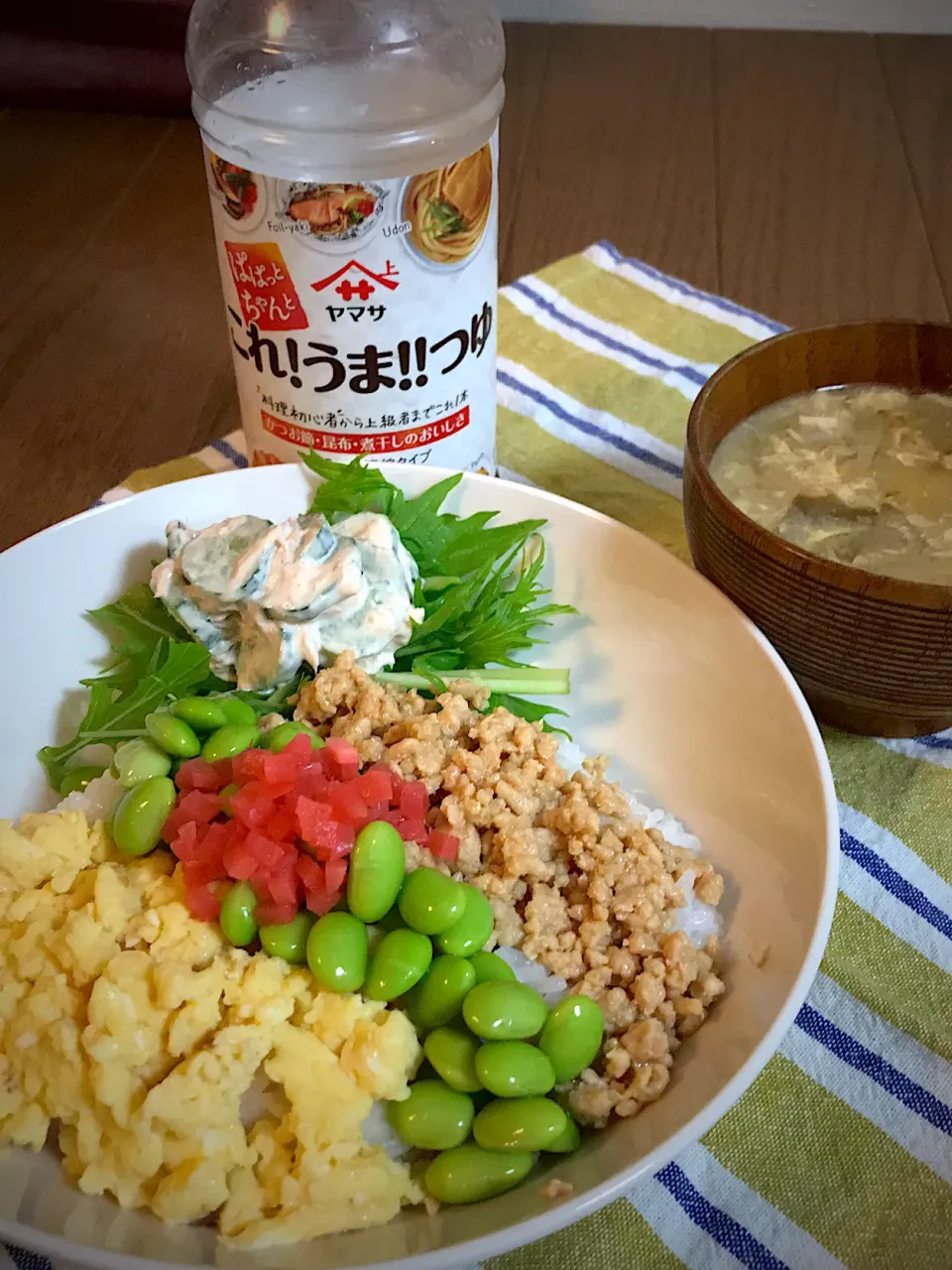 そぼろ丼♪|☆マミ☆さん