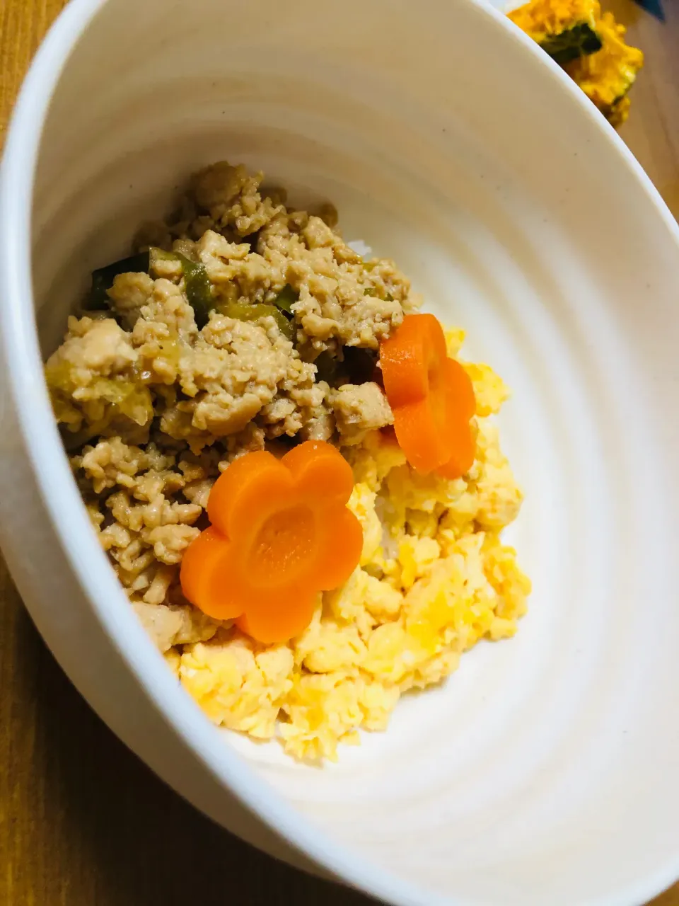 とりの味噌そぼろ丼|まりーさん