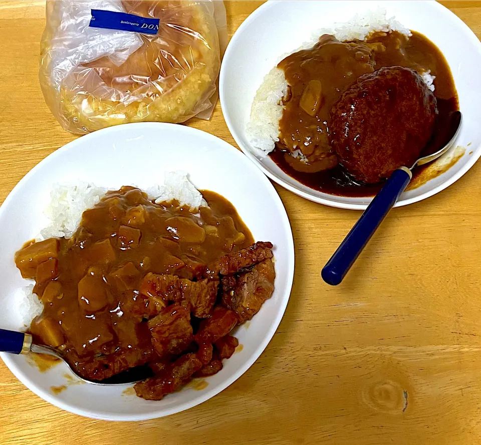 Snapdishの料理写真:ボンカレーゴールド⭐️|Makokoさん