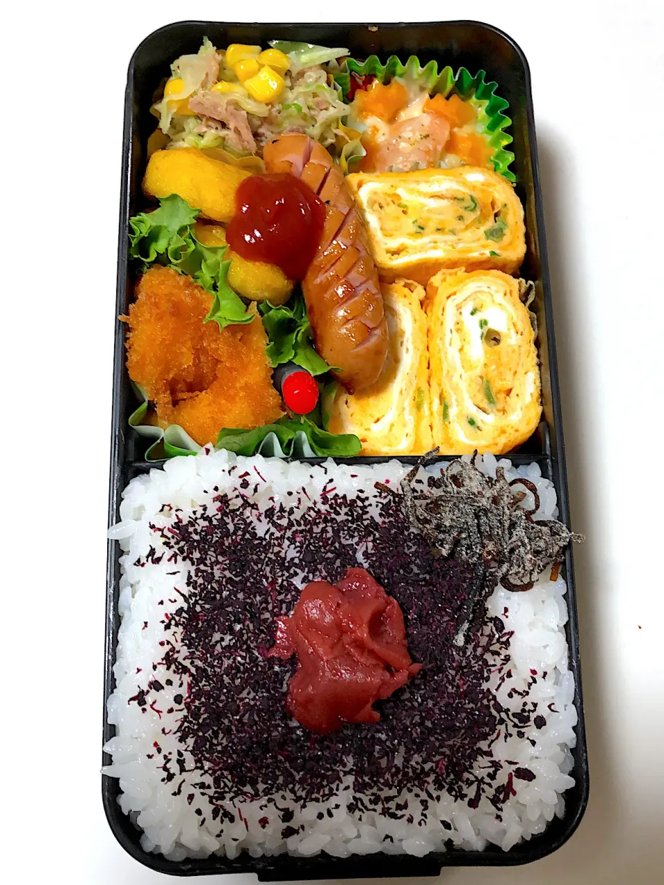 Snapdishの料理写真:愛妻弁当|ykcさん