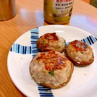 Snapdishの料理写真:しいたけの肉詰め|ちぇるさん