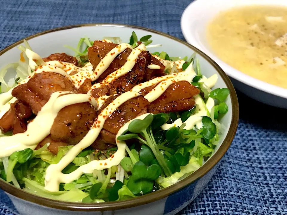 焼き鳥のっけ飯|Tak@さん