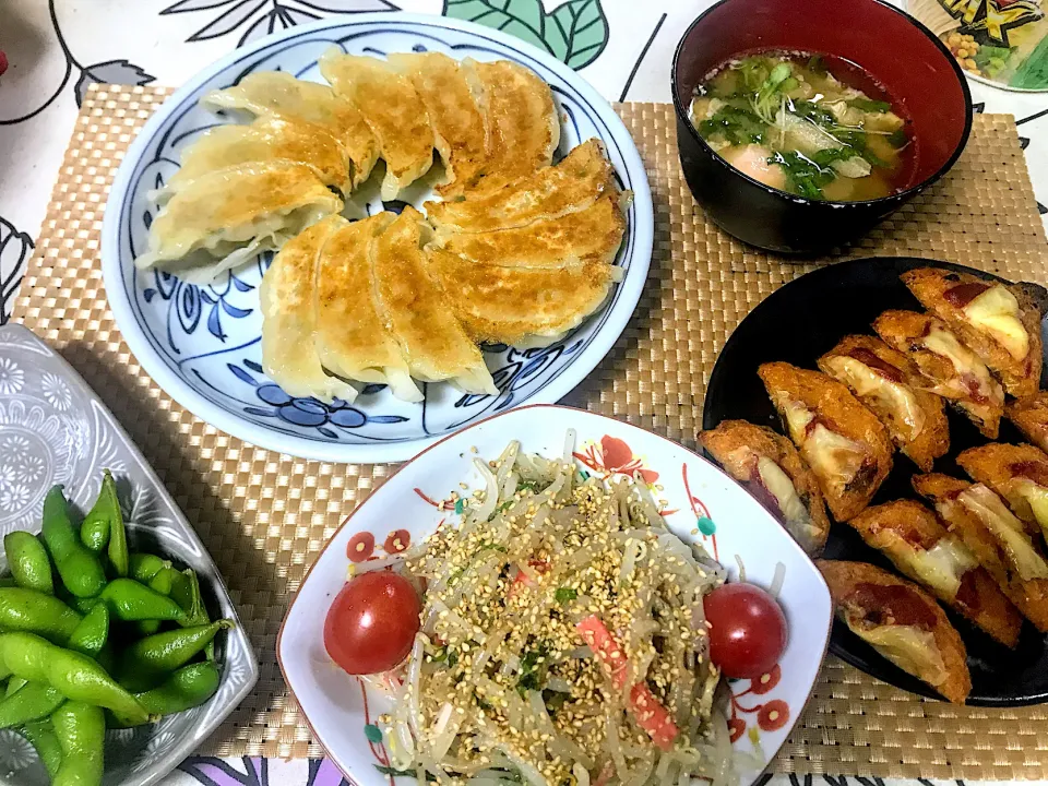 今日の晩ご飯201022|Qさん