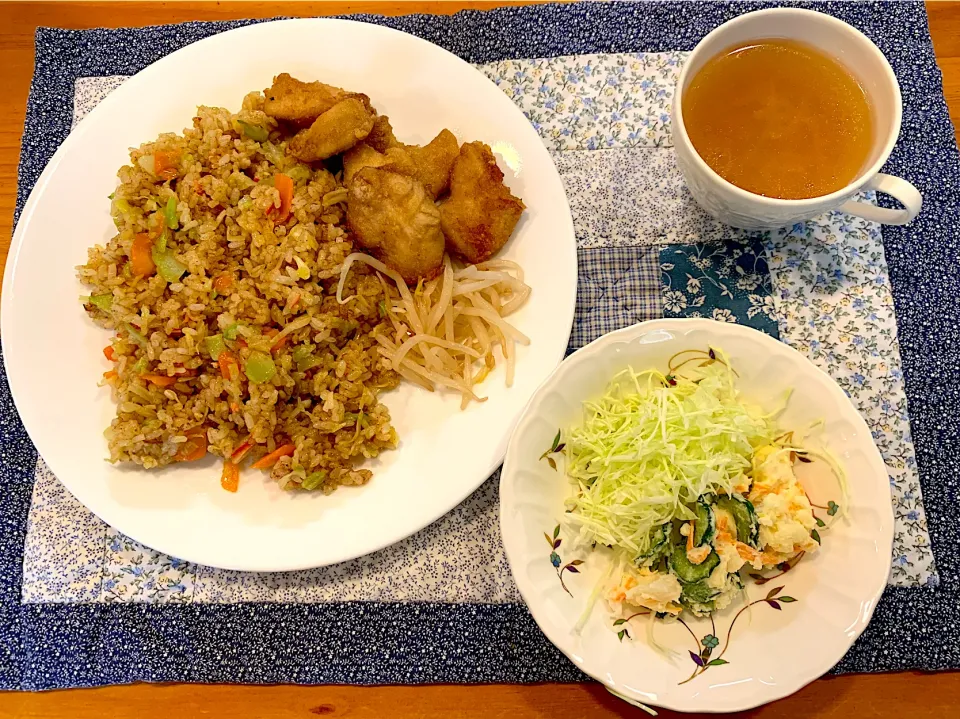 今日の簡単ランチ|マムサムモアさん