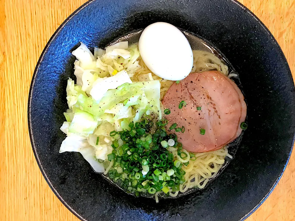 毎週日曜日の定番。おうちラーメン。|shimaさん