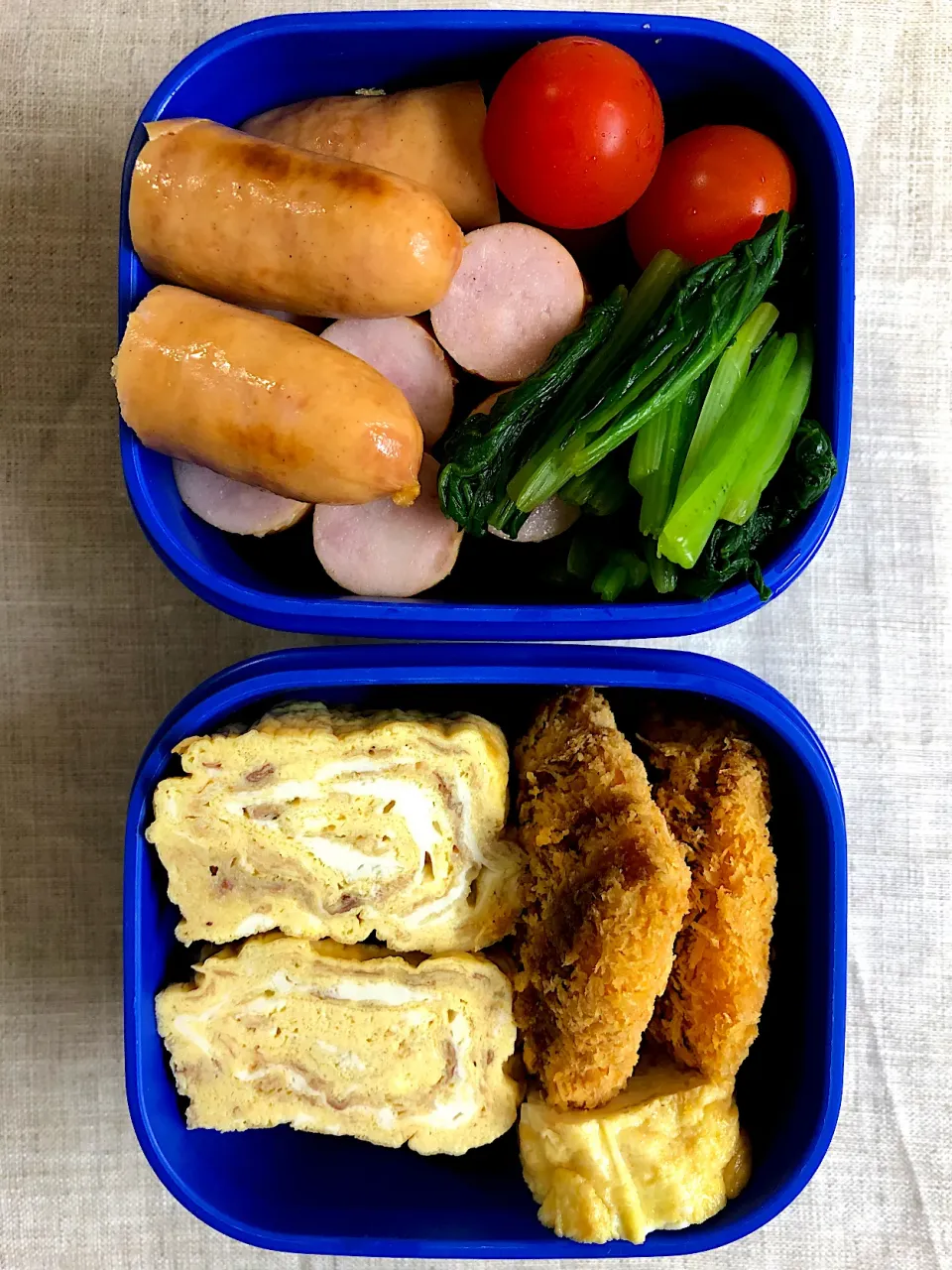 Snapdishの料理写真:お弁当／男子高校生|nayutaさん