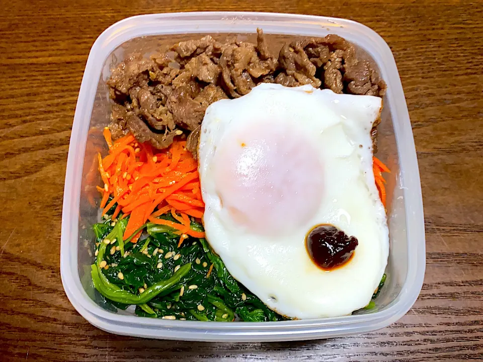 ビビンバ弁当|acoさん