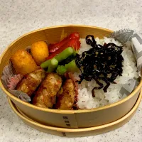 ラスト金曜日JKお弁当|ひとりんさん