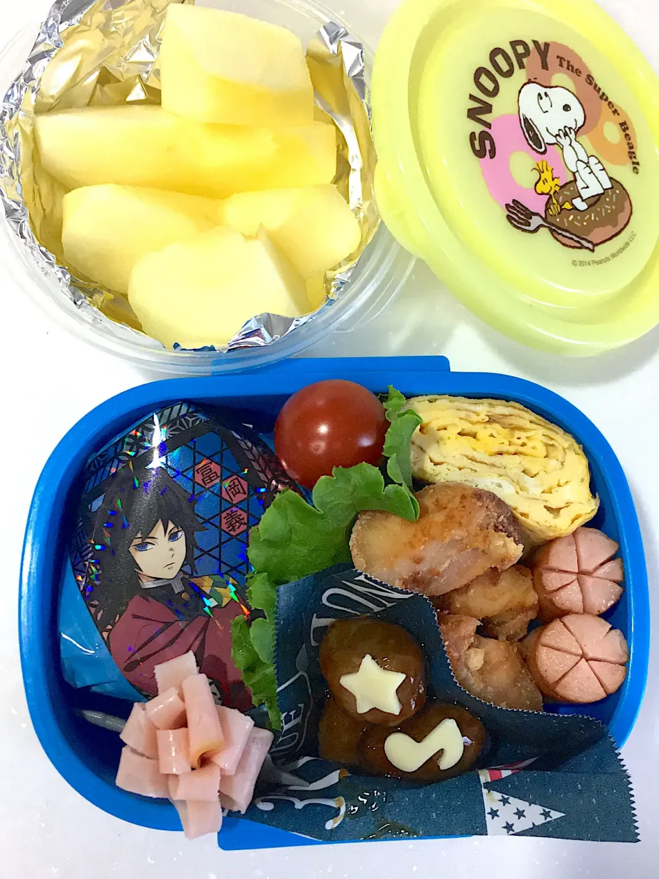 芋掘り弁当🍠|hyhykloveさん