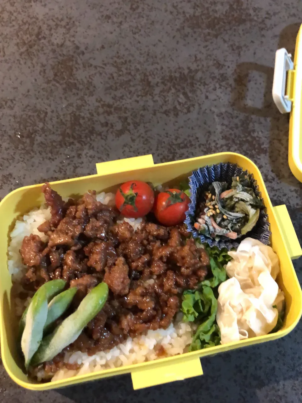 Snapdishの料理写真:そぼろ|ハッチ🐝さん