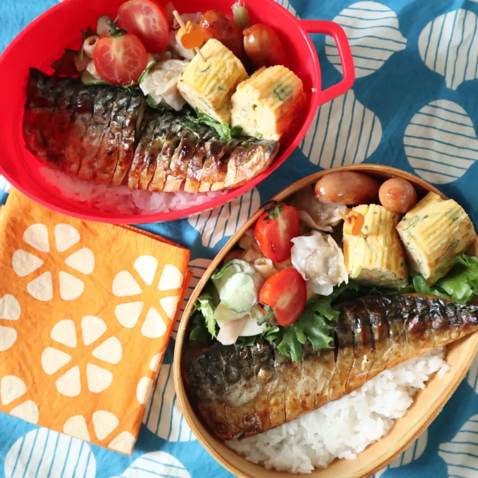 中学生男子年子弁当🍱サヴァ弁|なかじー。さん