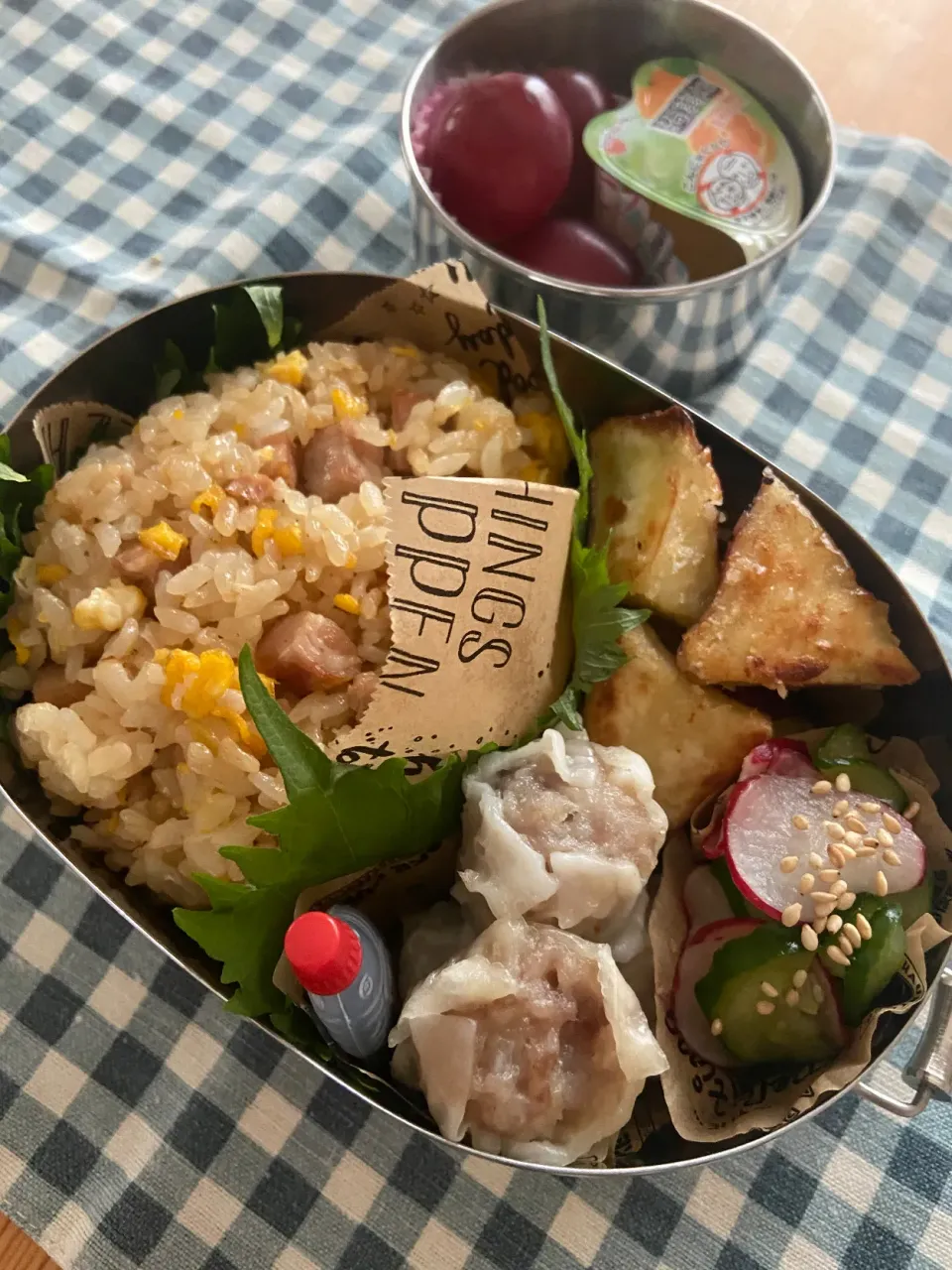 Snapdishの料理写真:今日のお弁当|りんご✖️2さん