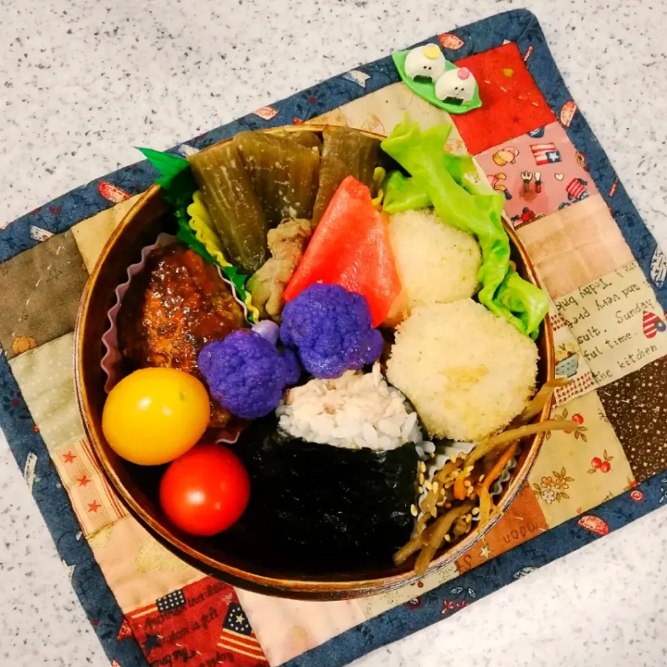 今日のお弁当😊|naonaomimichanさん