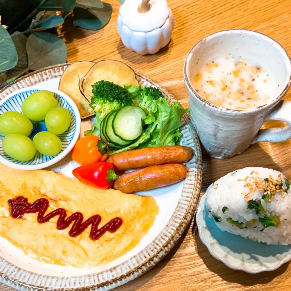 朝ごはん🍽|ふわくまさん