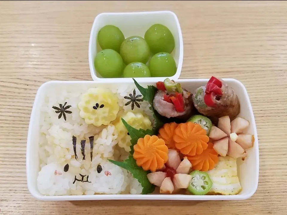 息子のお弁当|ひんひさん