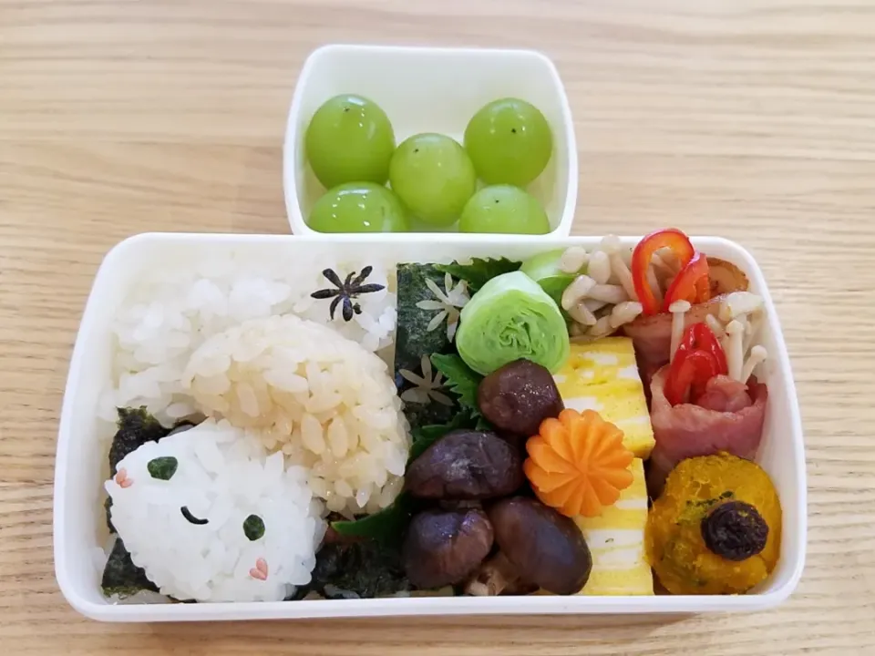 息子のお弁当|ひんひさん