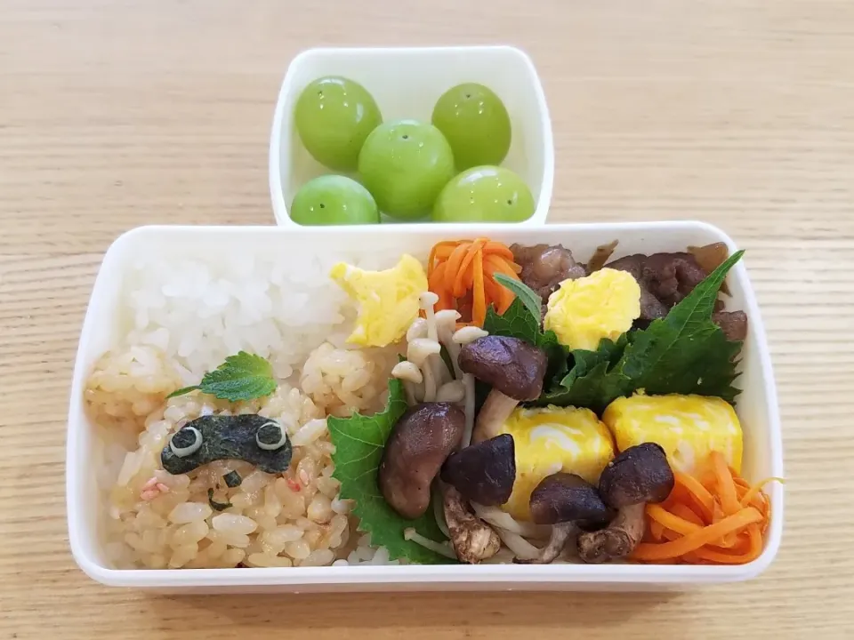 息子のお弁当|ひんひさん