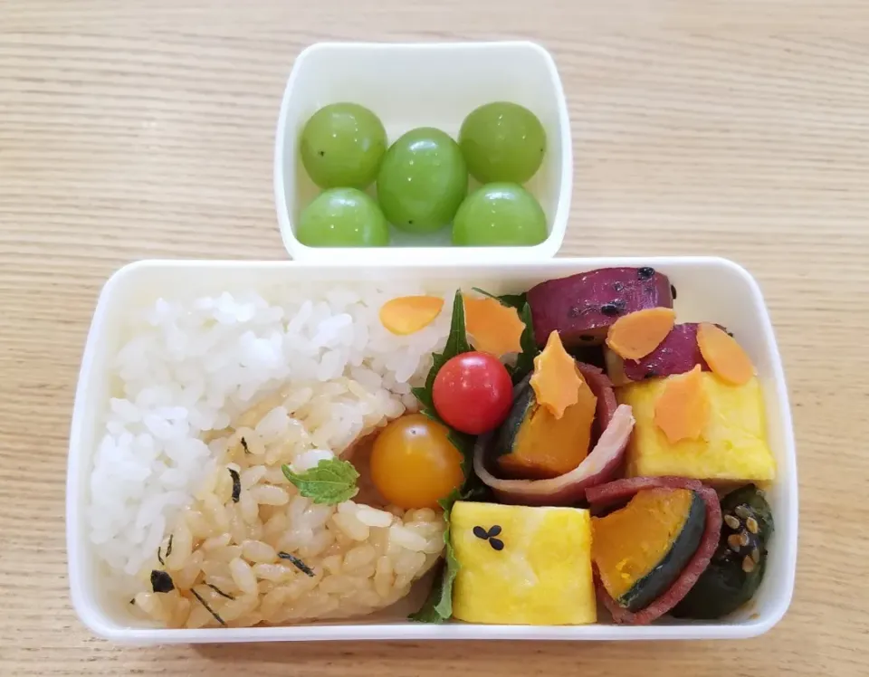 息子のお弁当|ひんひさん