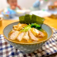 鶏ガラからスープを取ったらーめん|Katyさん