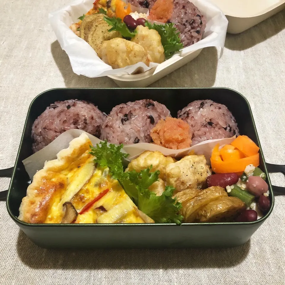 キッシュ弁当|じゅん太さん