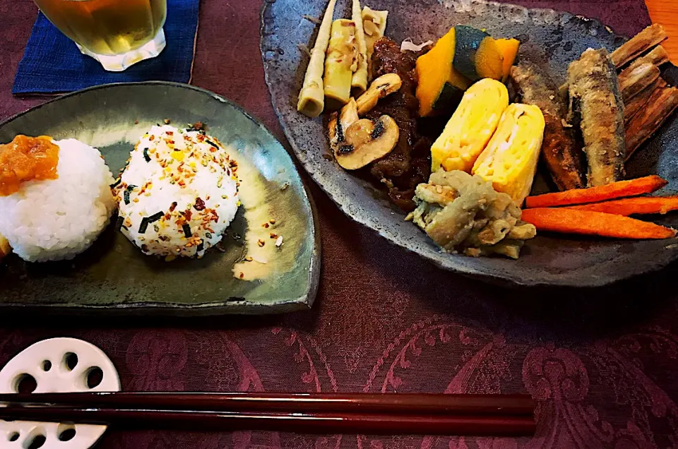 お昼ご飯プレート|sobacoさん