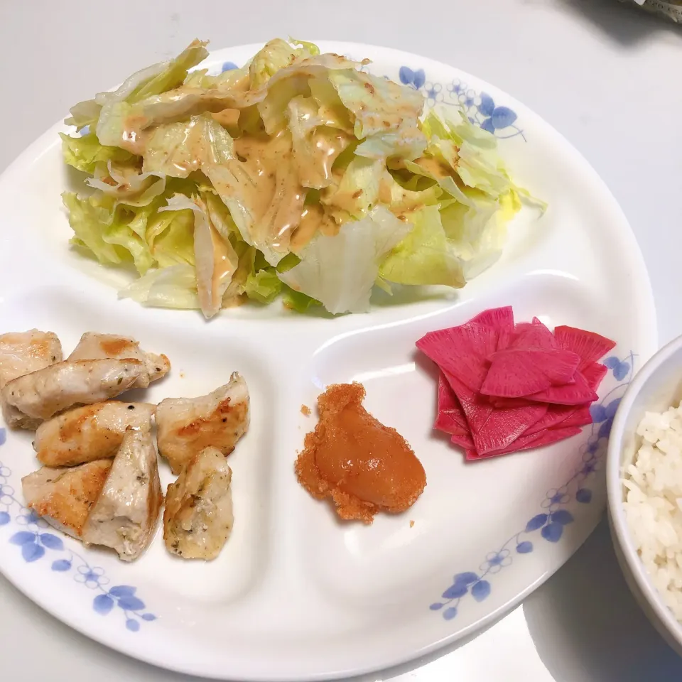 お昼ご飯|まめさん