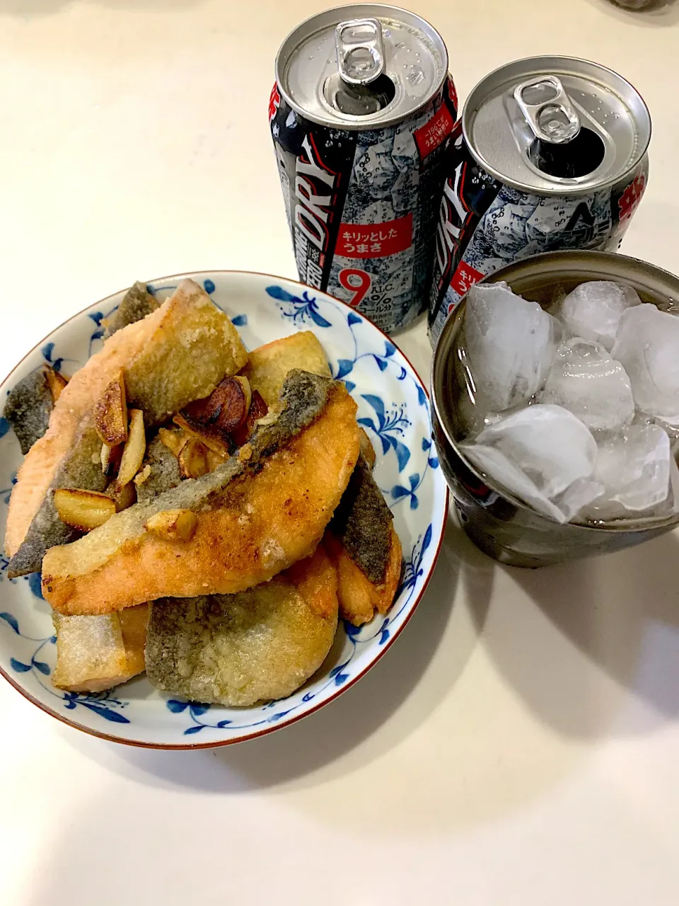 秋鮭のバター焼き🍻|良太さん