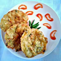 Snapdishの料理写真:Bakwan 
(Fried Vegetabels)|Khayla Zさん